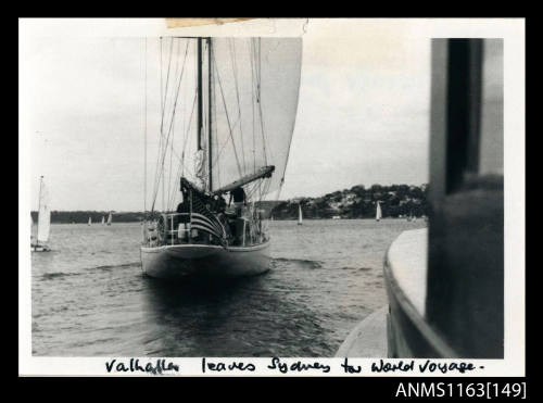 VALHALLA  sailing boat with cabin accommodation