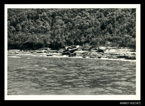 Wreck of cabin cruiser