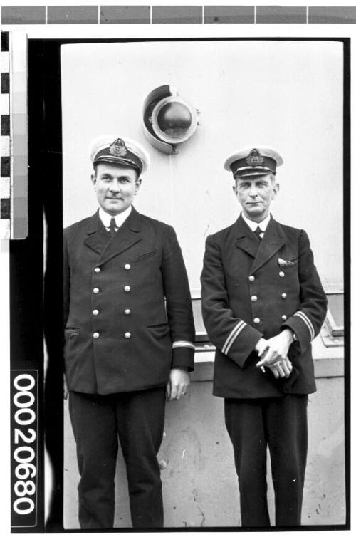 TSS EURIPIDES two officers