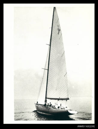 12-metre yacht COLUMBIA