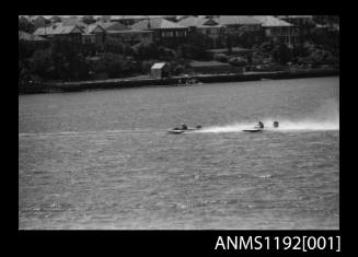 Photographs of New South Wales speedboat racing