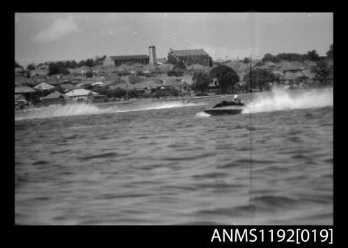 Power boats racing Cabarita Power Boat Races