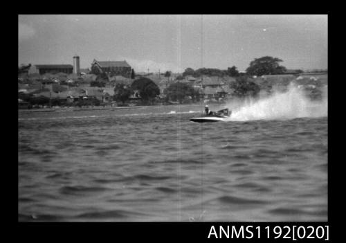 Power boats racing Cabarita Power Boat Races