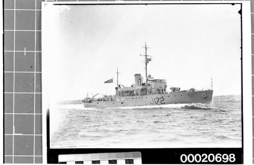 Trials of HMAS WOLLONGONG