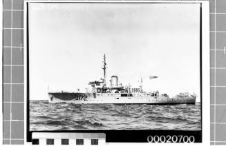 Trials of HMAS WOLLONGONG