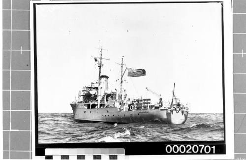 Trials of HMAS WOLLONGONG I