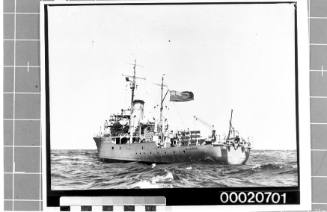 Trials of HMAS WOLLONGONG I