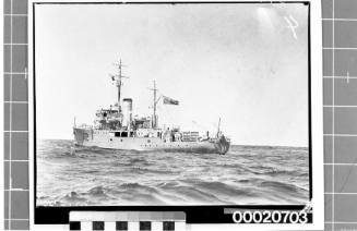 Trials of HMAS WOLLONGONG I