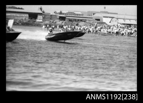 Racing in the Stuart Doyle Gold Cup