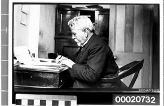 Portrait of a man, possibly a merchant marine captain or shipowner