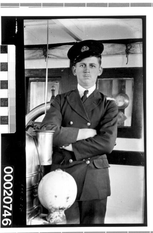 Unidentified merchant marine crew member