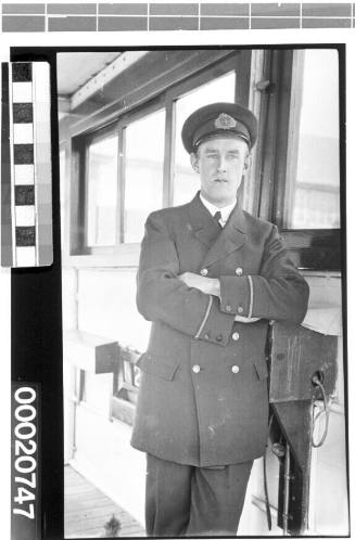 Unidentified merchant marine crew member