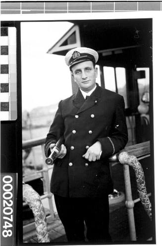 Unidentified merchant marine crew member