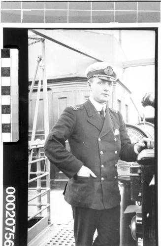 Unidentified officer of the British India Steam Navigation Company