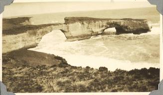 A view of the Great Ocean Road