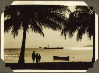 Reflections from Palm Island Townsville