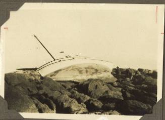 MALUKA wrecked on the Victorian coast