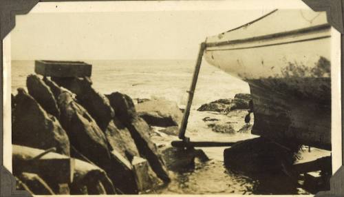 MALUKA wrecked on the Victorian coast