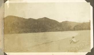 William Clark at a beach