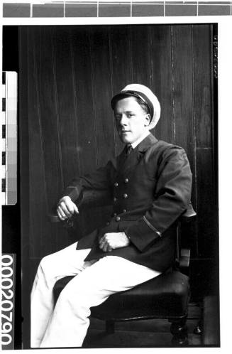 Unidentified officer of the British India Steam Navigation Company