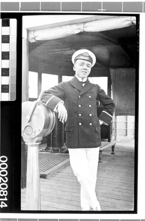 Unidentified officer of the British India Steam Navigation Company