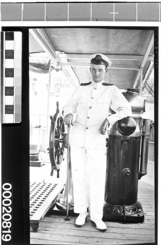 Unidentified officer of the British India Steam Navigation Company