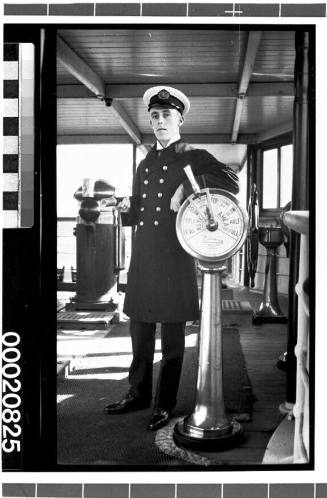 Unidentified officer of the British India Steam Navigation Company