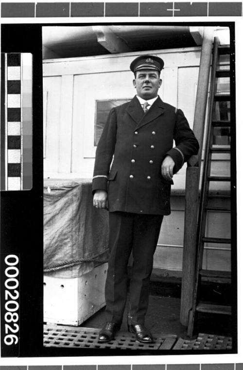 Unidentified officer of the British India Steam Navigation Company