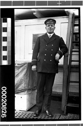 Unidentified officer of the British India Steam Navigation Company