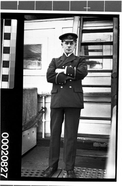 Unidentified officer of the British India Steam Navigation Company