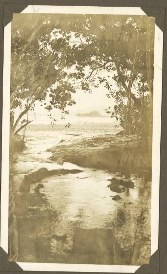 View of the sea in Queensland