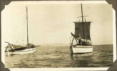 MALUKA and SYDNEY moored