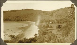 View of Queensland coastline