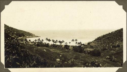 The Queensland coast