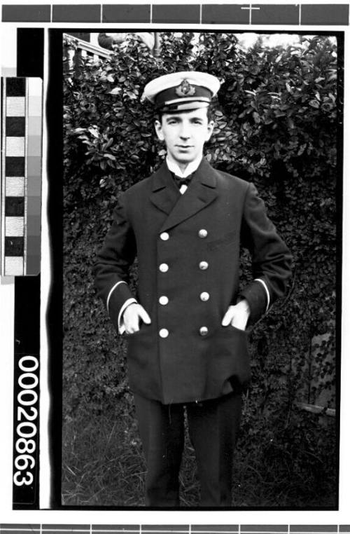 Unidentified Third Officer of the White Star Line