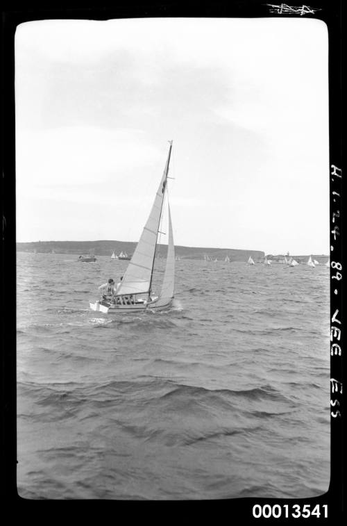 Untitled15' foot VS dingy on main Harbour