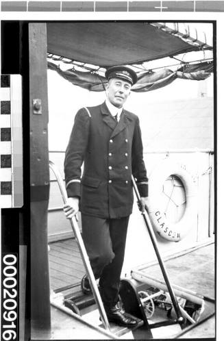 Unidentified Chief Officer onboard the British India Steam Navigation Company's SS HYMETTUS
