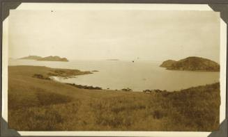 View of a Queensland coastline