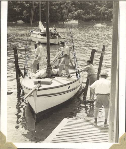 CAREEL on slipway