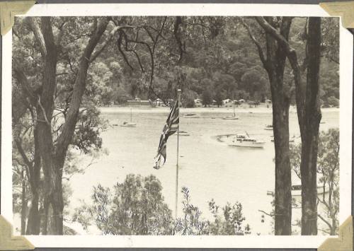 A view of Pittwater Basin