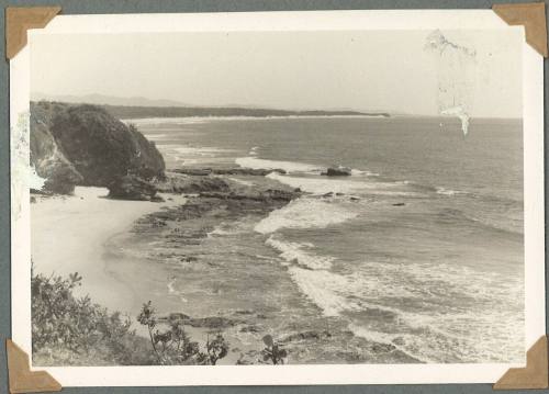 View of a New South Wales coastline