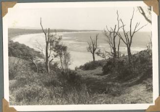 View of a New South Wales coastline