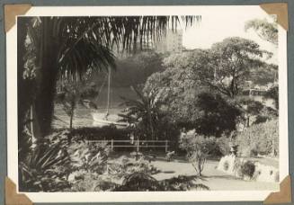 MATHANA moored at Shell Cove