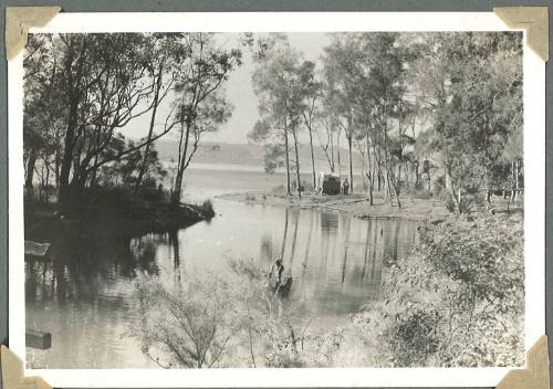 A landscape with a river