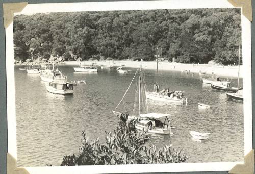 A view of Store Beach, North Head, Sydney Harbour