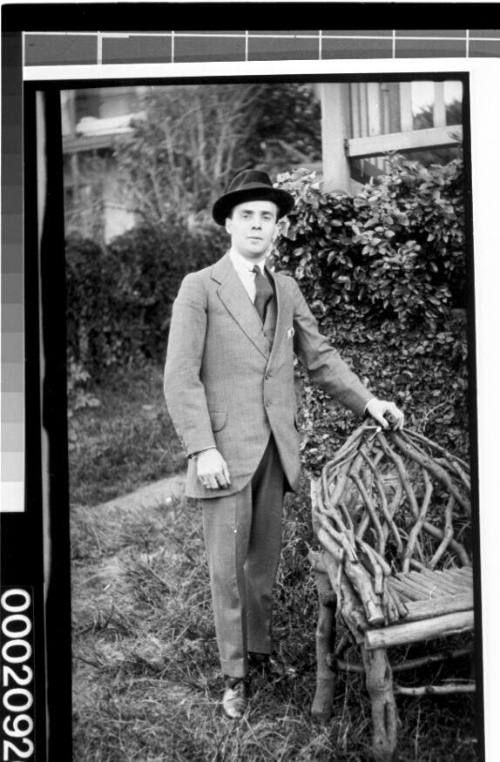 Unidentified merchant marine officer of the White Star Line