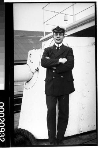 Unidentified merchant marine engineer of the White Star Line