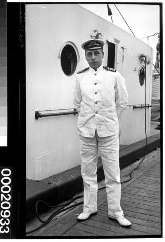 Unidentified merchant marine engineer of the White Star Line