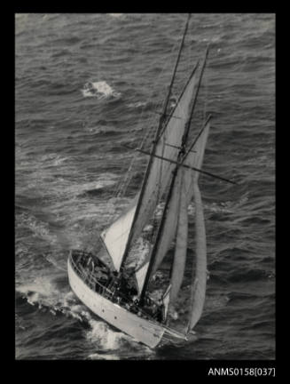 Schooner MISTRAL II