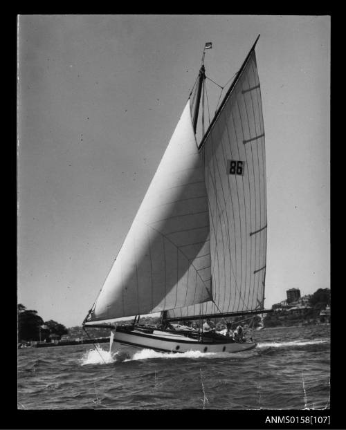 Ranger Class 5 Ton sloop CHERUB